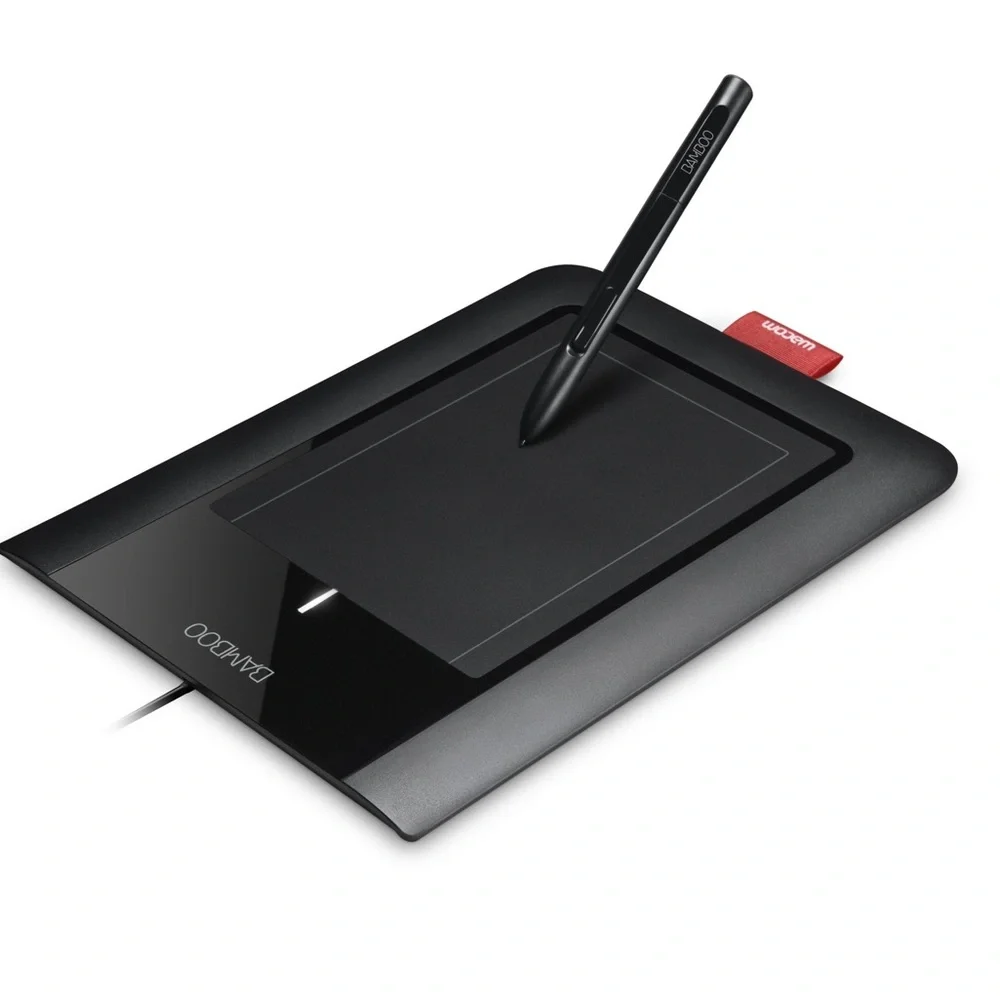 Wacom | Bamboo Pen Tablet CTL 460 Draw Doodle Sketch Write. Used once